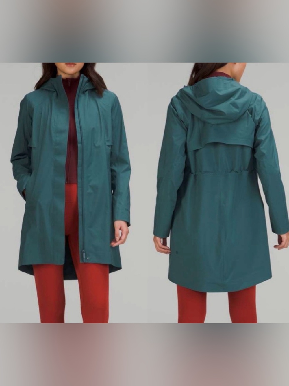 🌺LULULEMON rebel raincoat size 12 🌺
